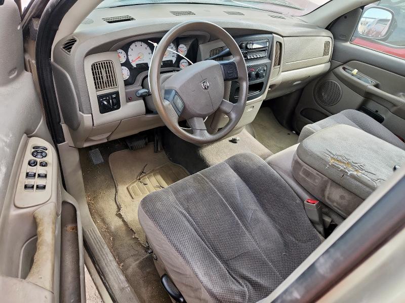 1D7HA18D94J247844 - 2004 DODGE RAM 1500 ST 米色 照片 8