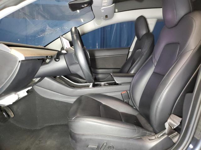 5YJ3E1EB0JF114131 - 2018 TESLA MODEL 3 GRAY photo 7