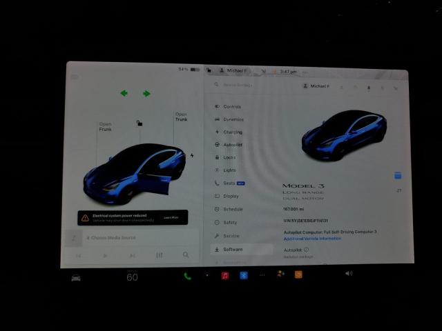 5YJ3E1EB0JF114131 - 2018 TESLA MODEL 3 GRAY photo 9