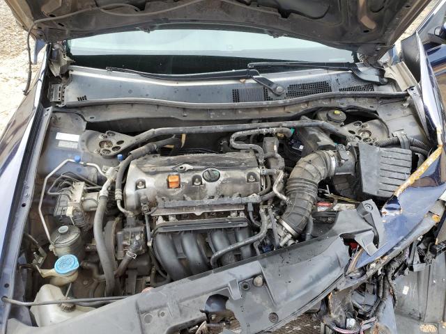 1HGCP2F89AA087511 - 2010 HONDA ACCORD EXL BLUE photo 11