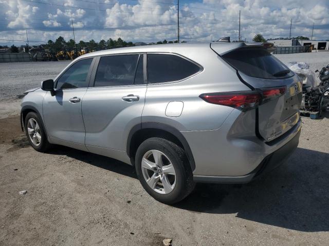 5TDKDRAH6PS009198 - 2023 TOYOTA HIGHLANDER L SILVER photo 2