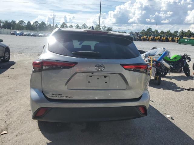 5TDKDRAH6PS009198 - 2023 TOYOTA HIGHLANDER L SILVER photo 6