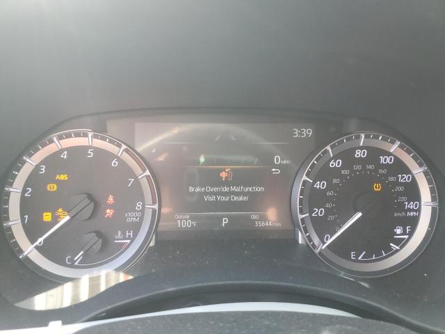 5TDKDRAH6PS009198 - 2023 TOYOTA HIGHLANDER L SILVER photo 9