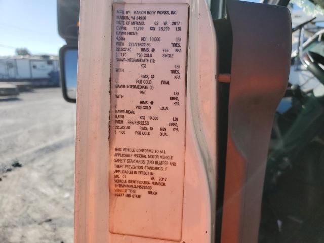 1HTMMMML3JH528509 - 2018 INTERNATIONAL 4000 4300 Ақ фото 10