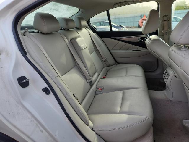 JN1BV7AR2FM404440 - 2015 INFINITI Q50 BASE WHITE photo 10