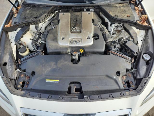 JN1BV7AR2FM404440 - 2015 INFINITI Q50 BASE WHITE photo 11