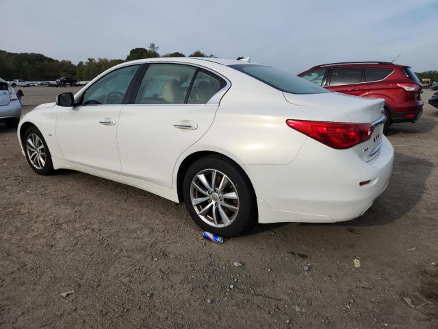 JN1BV7AR2FM404440 - 2015 INFINITI Q50 BASE WHITE photo 2