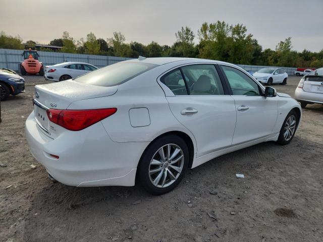 JN1BV7AR2FM404440 - 2015 INFINITI Q50 BASE WHITE photo 3