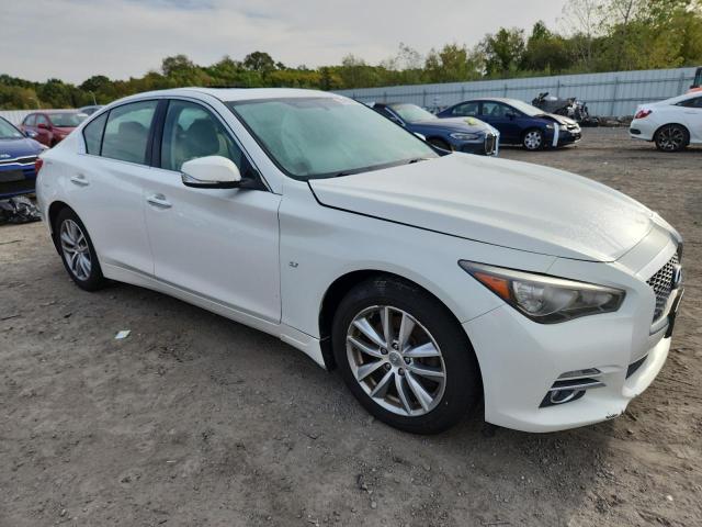 JN1BV7AR2FM404440 - 2015 INFINITI Q50 BASE WHITE photo 4