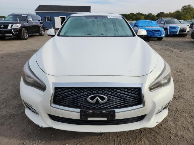 JN1BV7AR2FM404440 - 2015 INFINITI Q50 BASE WHITE photo 5