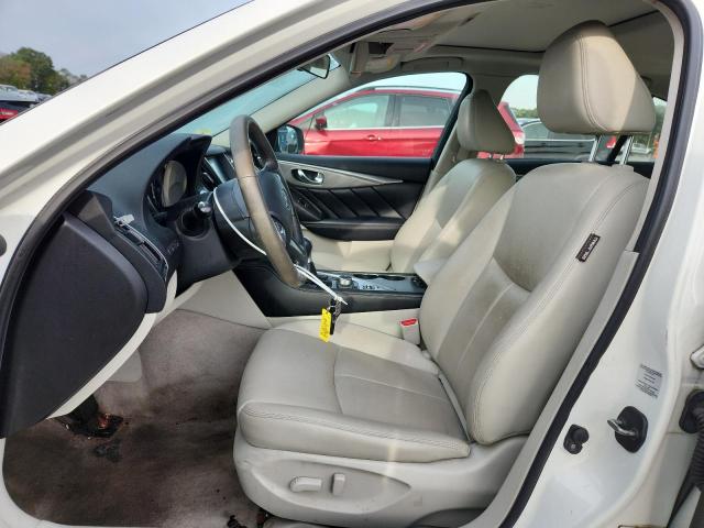 JN1BV7AR2FM404440 - 2015 INFINITI Q50 BASE WHITE photo 7