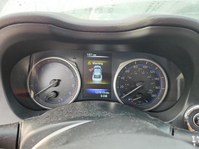 JN1BV7AR2FM404440 - 2015 INFINITI Q50 BASE WHITE photo 9