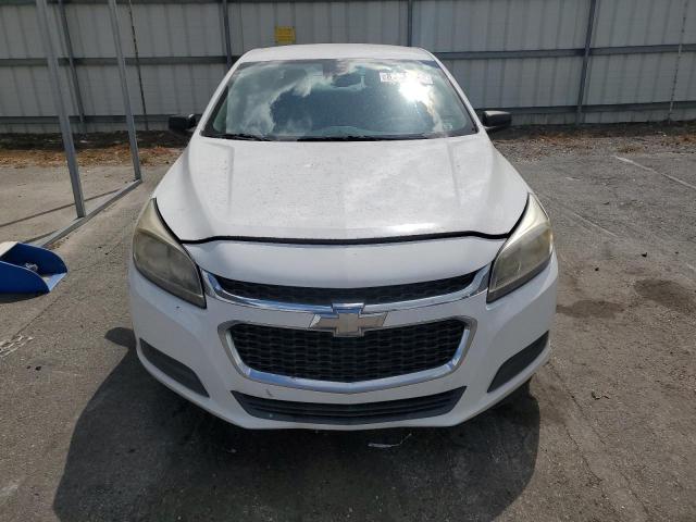 1G11B5SA6GU118079 - 2016 CHEVROLET MALIBU LIM LS WHITE photo 5