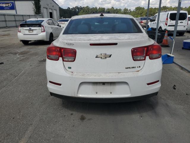 1G11B5SA6GU118079 - 2016 CHEVROLET MALIBU LIM LS WHITE photo 6