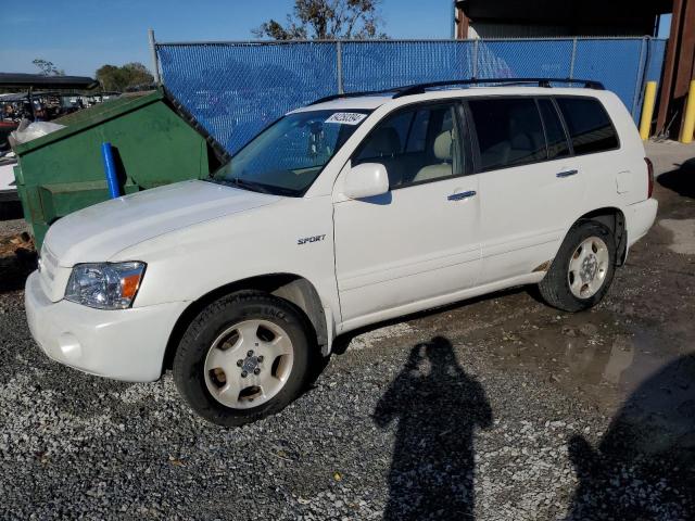 2006 TOYOTA HIGHLANDER LIMITED, 