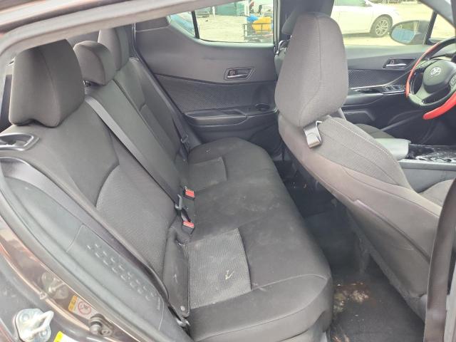 JTNKHMBX2K1058588 - 2019 TOYOTA C-HR XLE Gris foto 11
