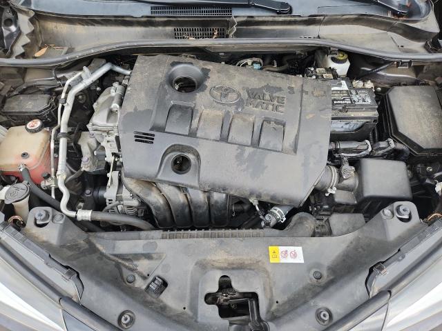 JTNKHMBX2K1058588 - 2019 TOYOTA C-HR XLE Gris foto 12