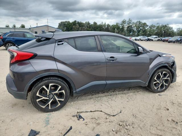 JTNKHMBX2K1058588 - 2019 TOYOTA C-HR XLE Gris foto 3