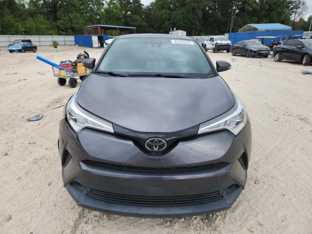 JTNKHMBX2K1058588 - 2019 TOYOTA C-HR XLE Gris foto 5