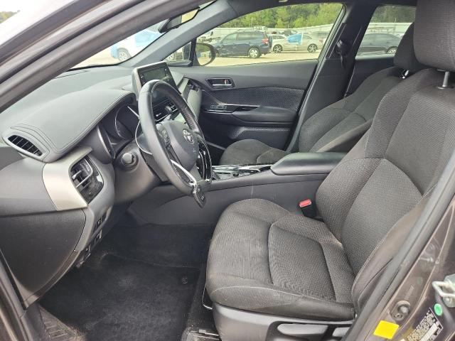 JTNKHMBX2K1058588 - 2019 TOYOTA C-HR XLE Gris foto 7