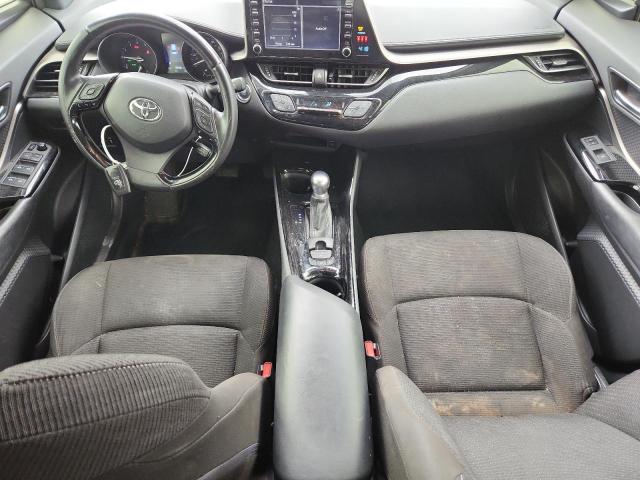JTNKHMBX2K1058588 - 2019 TOYOTA C-HR XLE Gris foto 8