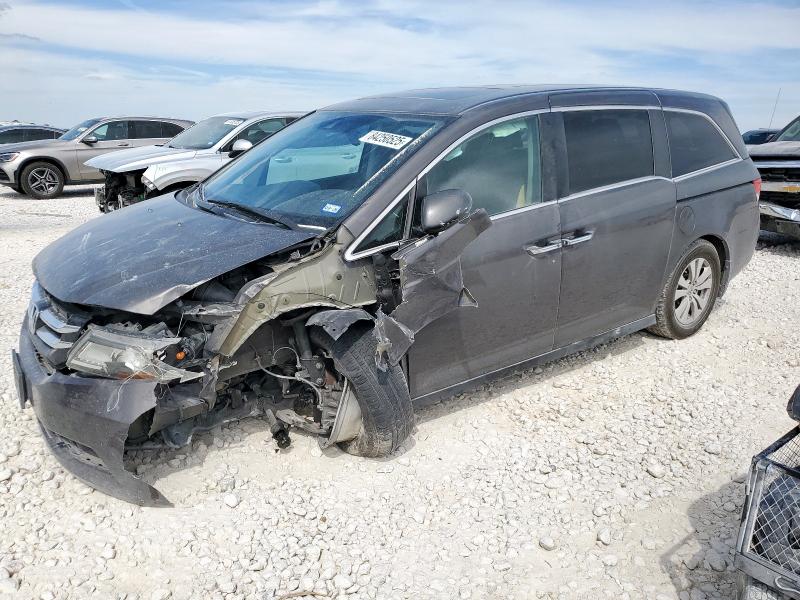 2014 HONDA ODYSSEY EXL, 