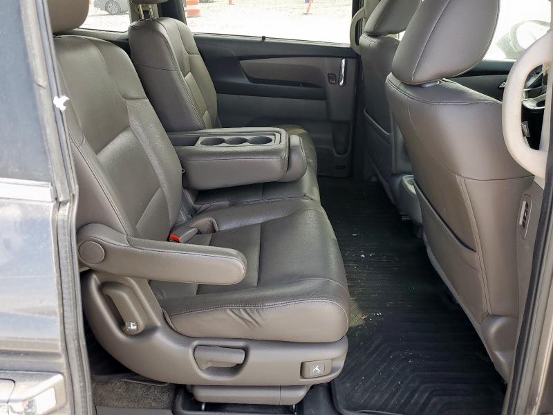 5FNRL5H64EB038683 - 2014 HONDA ODYSSEY EXL CHARCOAL photo 11