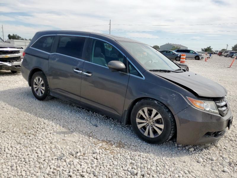5FNRL5H64EB038683 - 2014 HONDA ODYSSEY EXL CHARCOAL photo 4