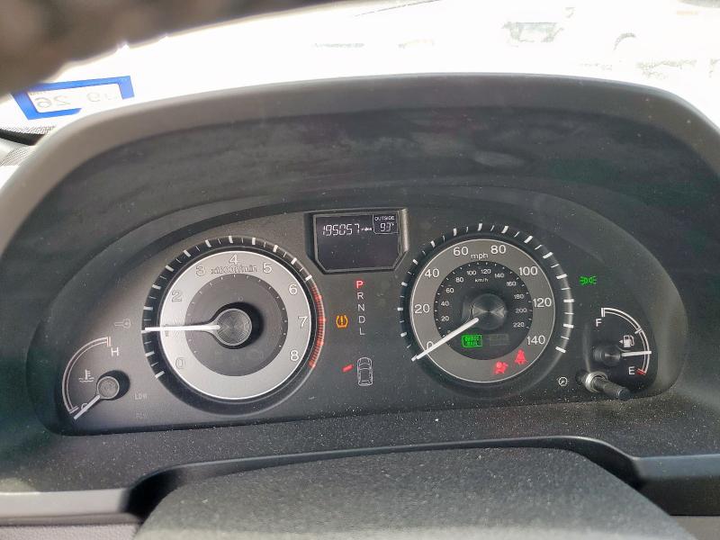 5FNRL5H64EB038683 - 2014 HONDA ODYSSEY EXL CHARCOAL photo 9