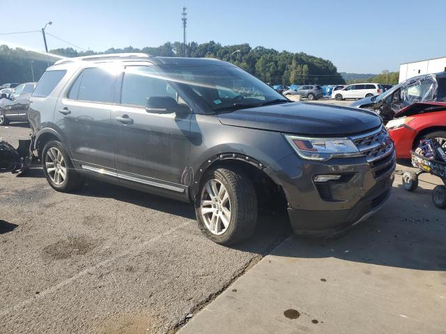 1FM5K8D89JGB93705 - 2018 FORD EXPLORER XLT 灰色 照片 4