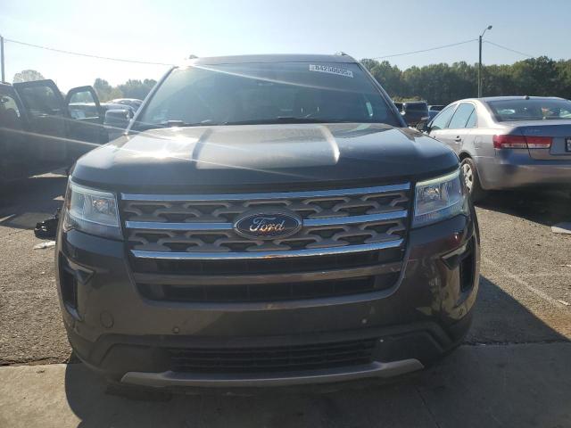 1FM5K8D89JGB93705 - 2018 FORD EXPLORER XLT 灰色 照片 5