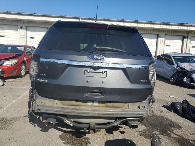 1FM5K8D89JGB93705 - 2018 FORD EXPLORER XLT 灰色 照片 6