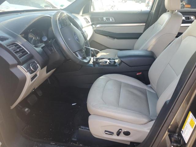 1FM5K8D89JGB93705 - 2018 FORD EXPLORER XLT 灰色 照片 7