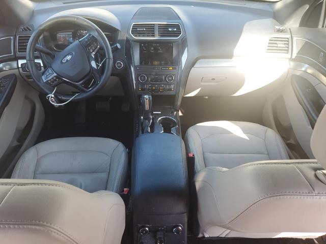 1FM5K8D89JGB93705 - 2018 FORD EXPLORER XLT 灰色 照片 8