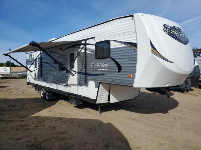 4X4FSMJ27FA313720 - 2015 FOREST RIVER SALEM M-33BHOK WHITE photo 1