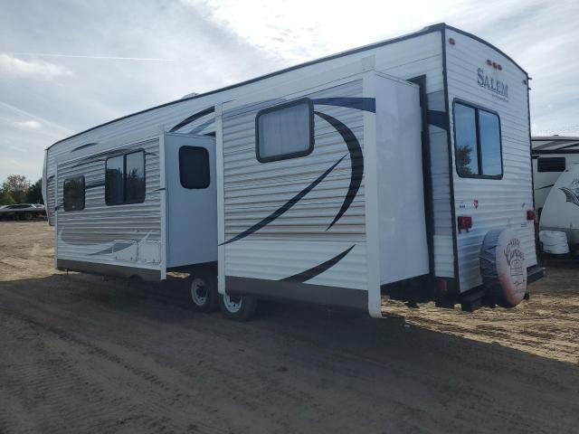 4X4FSMJ27FA313720 - 2015 FOREST RIVER SALEM M-33BHOK WHITE photo 3