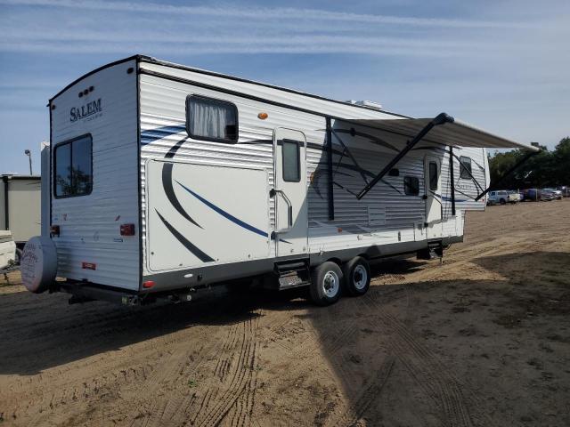 4X4FSMJ27FA313720 - 2015 FOREST RIVER SALEM M-33BHOK WHITE photo 4