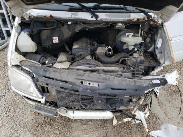 WD0PD644955786627 - 2005 DODGE SPRINTER 2500 Blanc photo 12