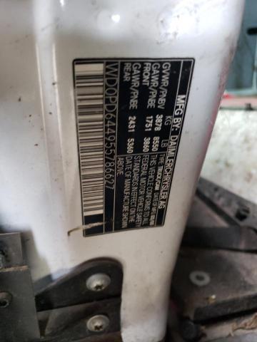 WD0PD644955786627 - 2005 DODGE SPRINTER 2500 Blanc photo 13