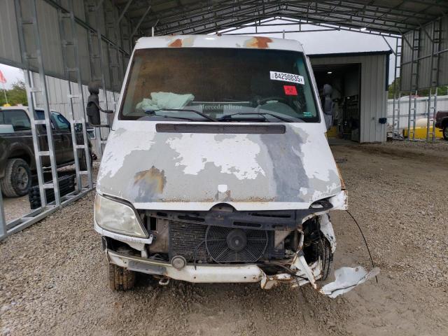 WD0PD644955786627 - 2005 DODGE SPRINTER 2500 Blanc photo 5