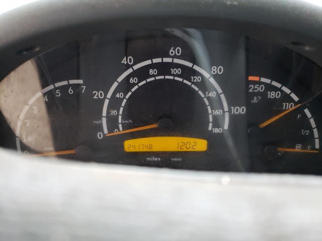 WD0PD644955786627 - 2005 DODGE SPRINTER 2500 Blanc photo 9