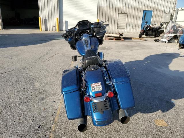 1HD1KHC16NB621562 - 2022 HARLEY-DAVIDSON FLTRX 蓝色 照片 4