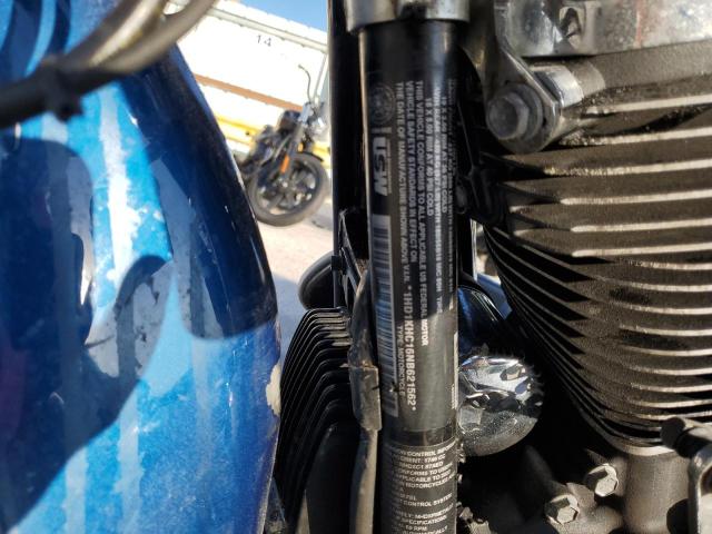 1HD1KHC16NB621562 - 2022 HARLEY-DAVIDSON FLTRX 蓝色 照片 8