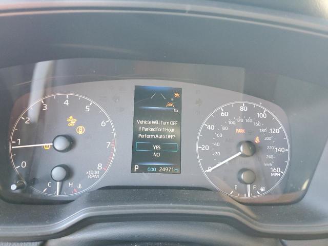 5YFP4MCEXRP208245 - 2024 TOYOTA COROLLA SE Noir photo 9