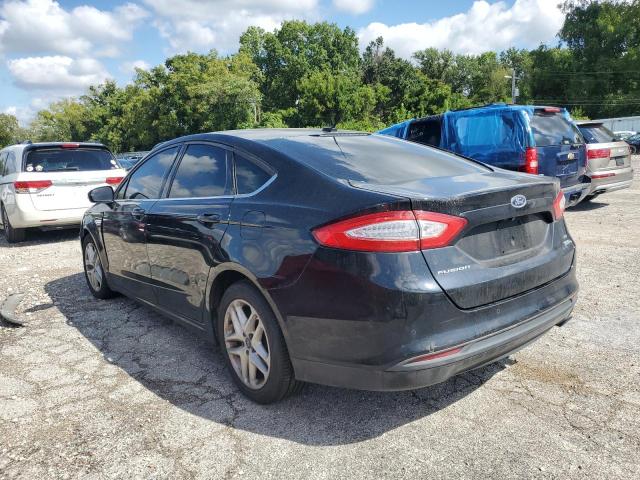 3FA6P0HD7GR102067 - 2016 FORD FUSION SE 黑色 照片 2