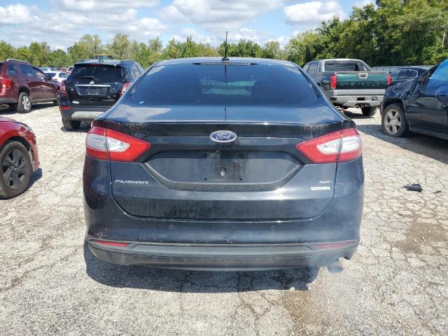 3FA6P0HD7GR102067 - 2016 FORD FUSION SE 黑色 照片 6
