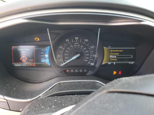 3FA6P0HD7GR102067 - 2016 FORD FUSION SE 黑色 照片 9