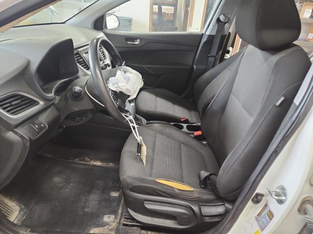 3KPC24A60LE092787 - 2020 HYUNDAI ACCENT SE 白色 照片 7