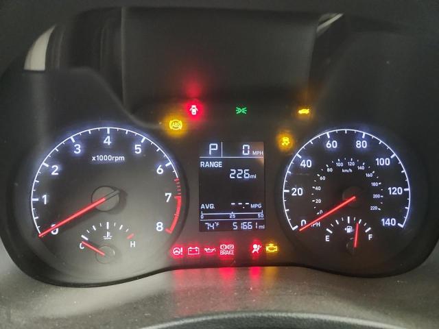 3KPC24A60LE092787 - 2020 HYUNDAI ACCENT SE 白色 照片 9