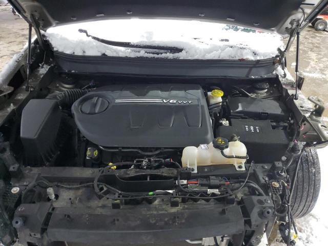 1C4PJMDX2KD227647 - 2019 JEEP CHEROKEE LIMITED ნაცრისფერი ფოტო 12